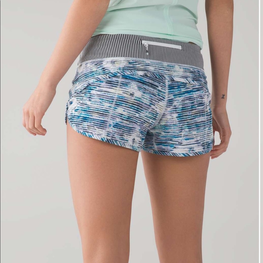 Lululemon Speed Shorts 2.5”